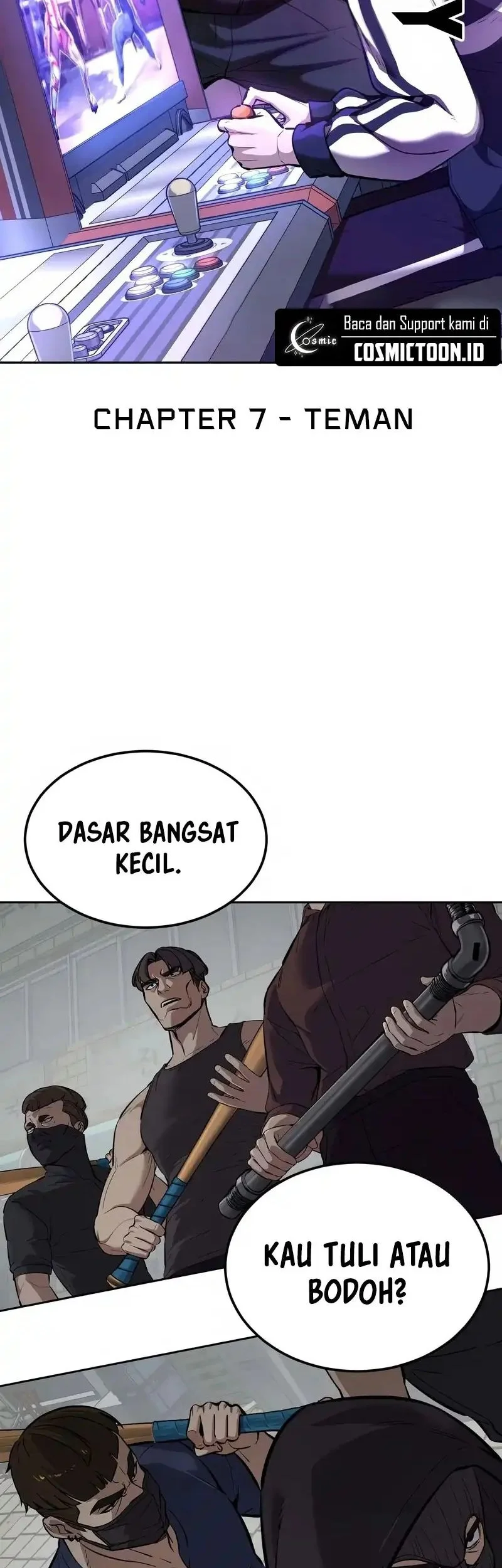 Resurrection Boy Chapter 7 Halaman 4