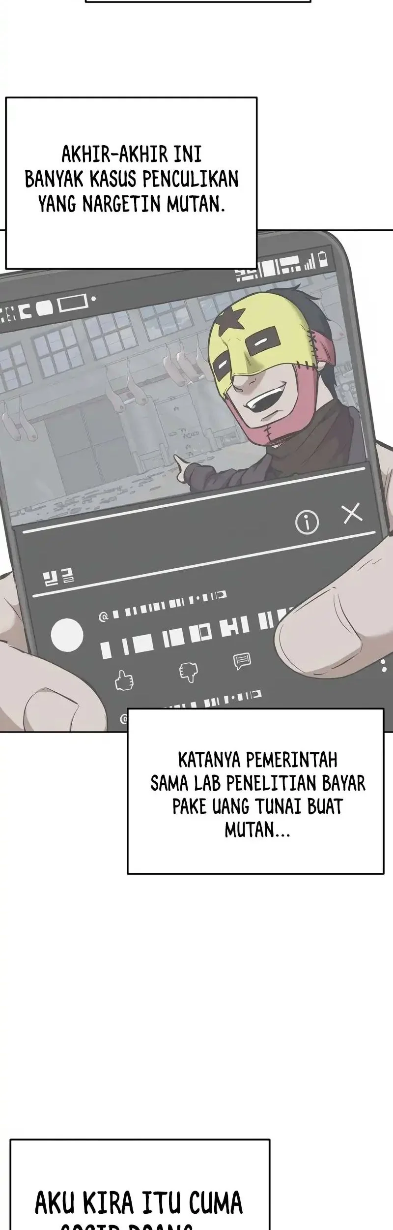Resurrection Boy Chapter 7 Halaman 16