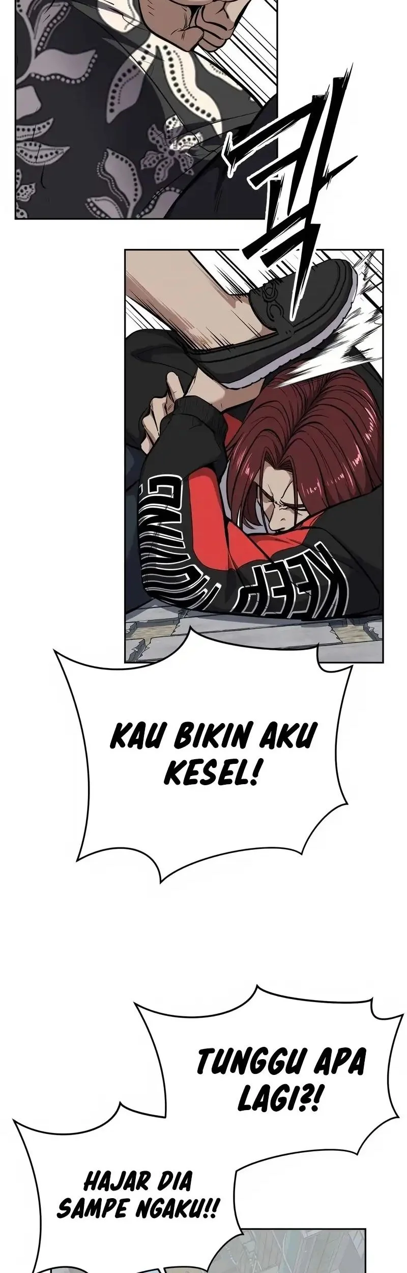 Resurrection Boy Chapter 7 Halaman 21