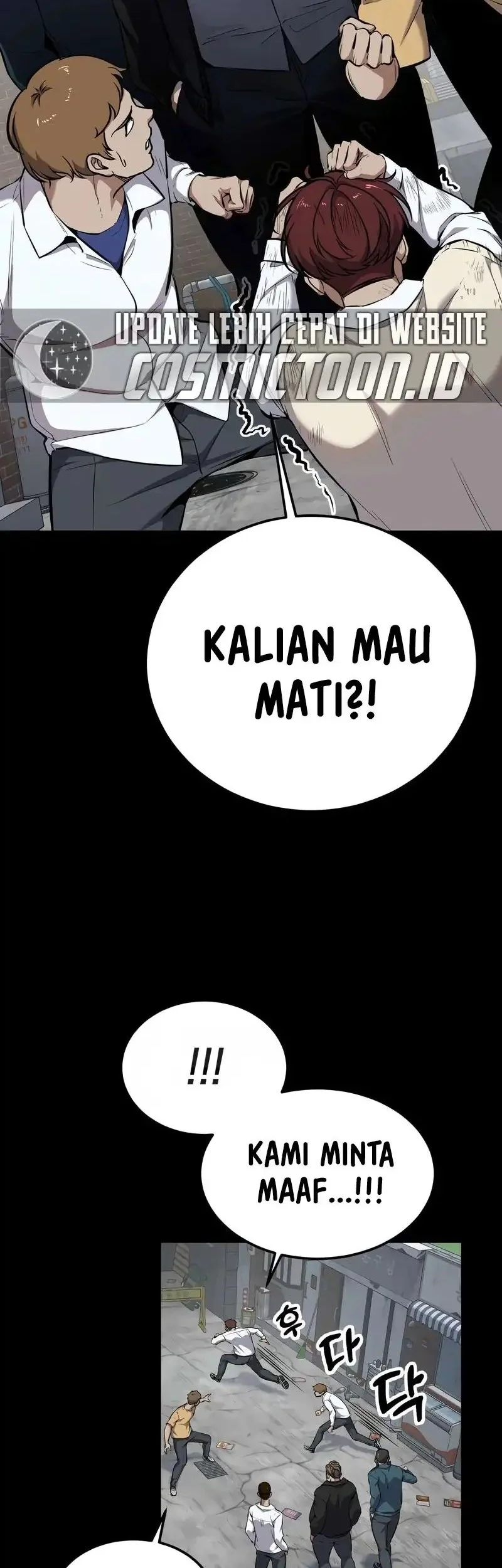 Resurrection Boy Chapter 7 Halaman 27