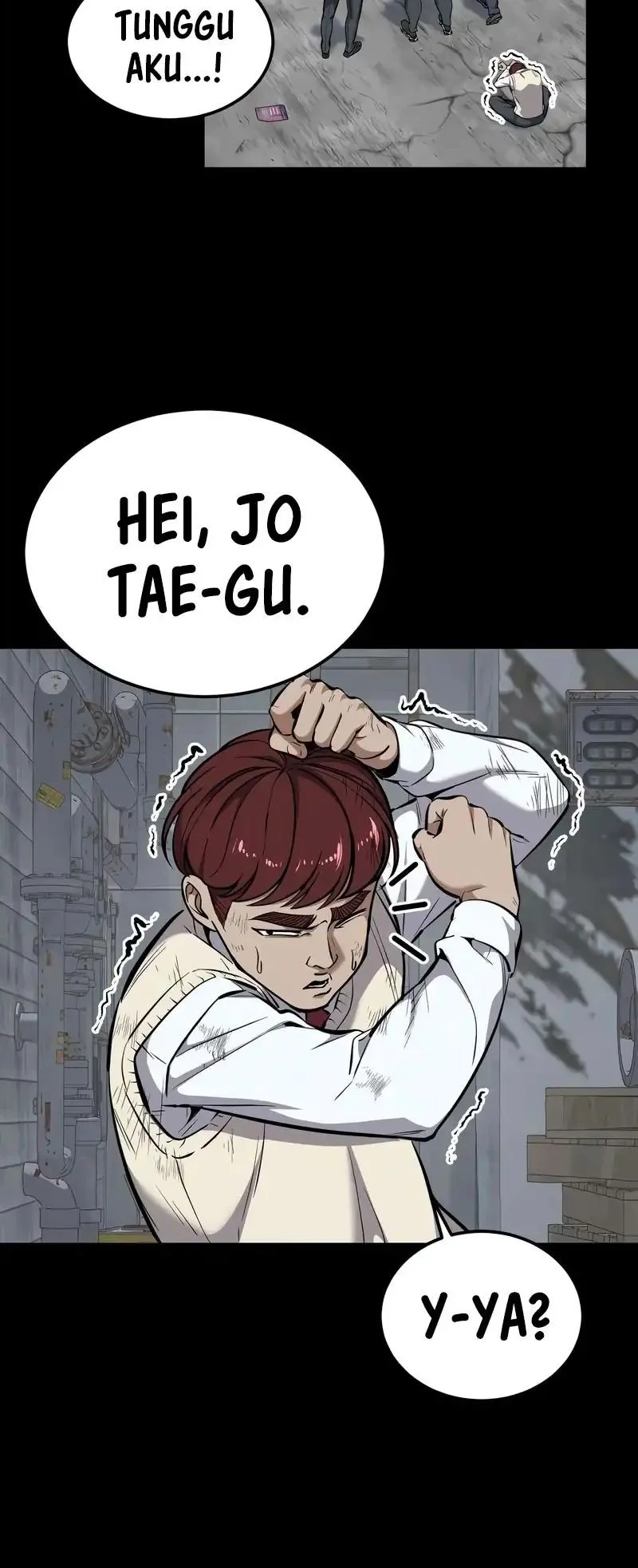 Resurrection Boy Chapter 7 Halaman 28