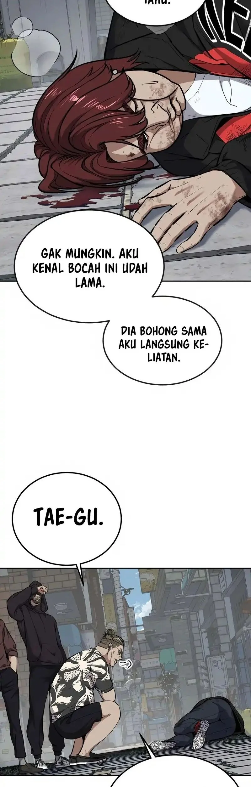 Resurrection Boy Chapter 7 Halaman 32