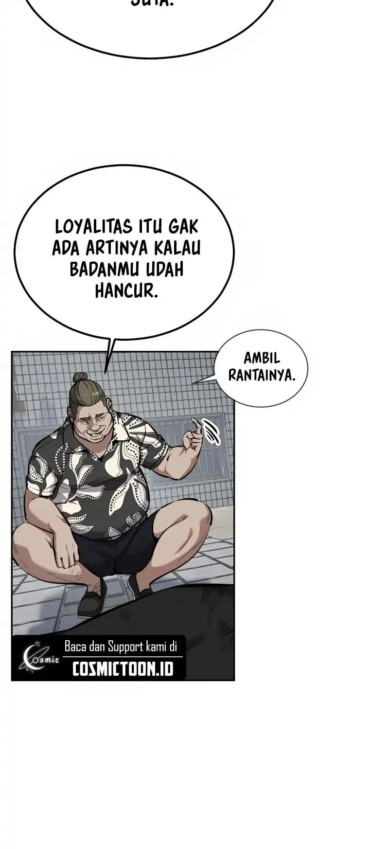 Resurrection Boy Chapter 7 Halaman 34