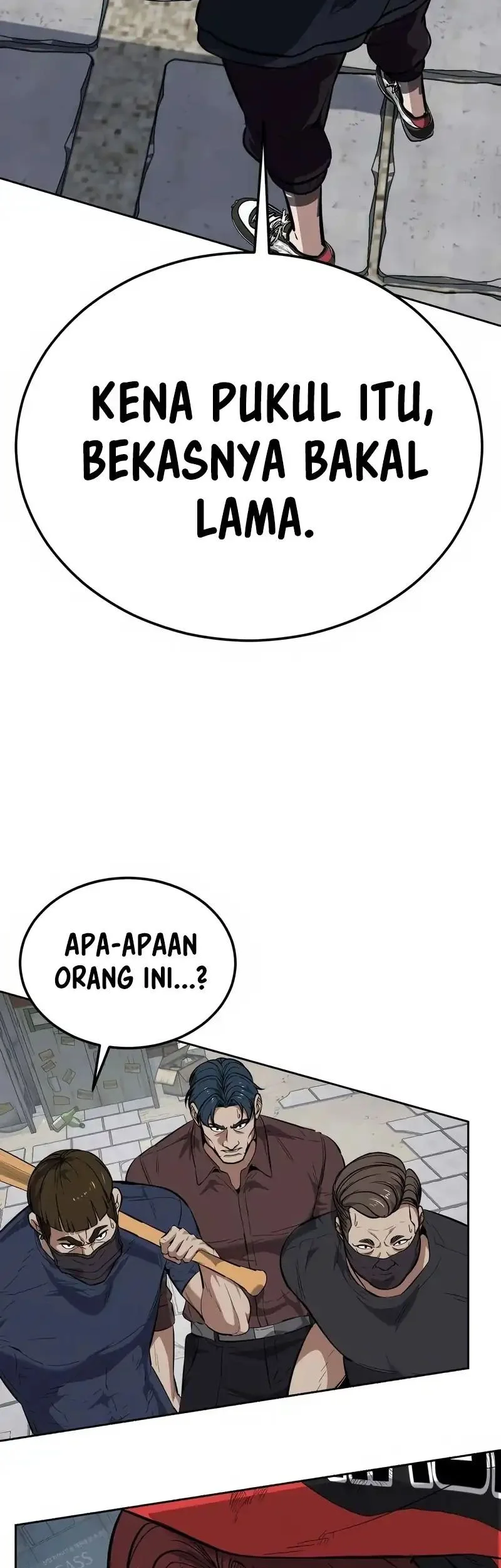 Resurrection Boy Chapter 7 Halaman 45