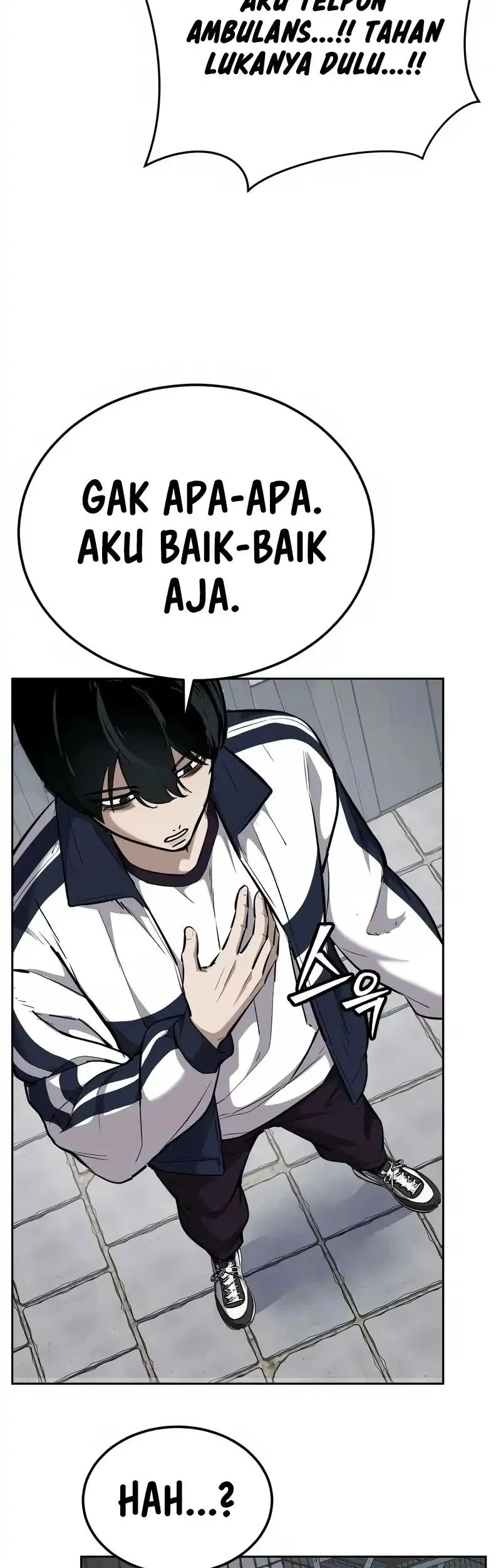 Resurrection Boy Chapter 7 Halaman 91