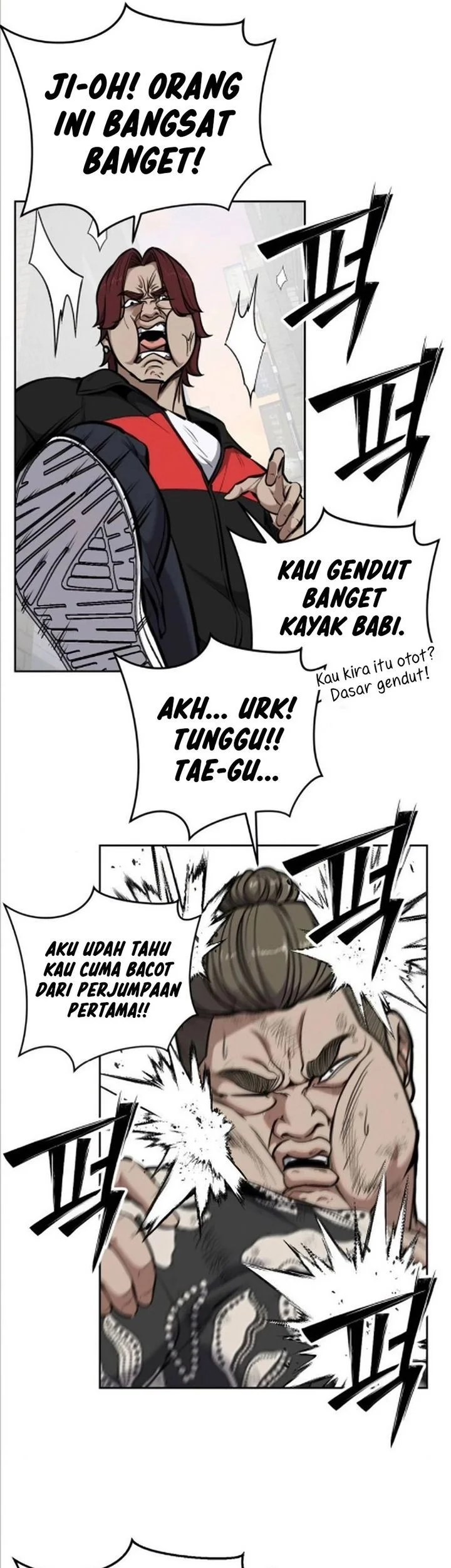 Resurrection Boy Chapter 8 Halaman 7