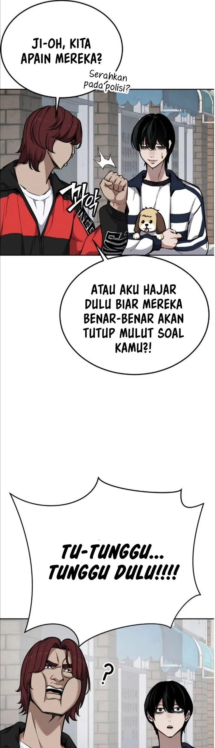 Resurrection Boy Chapter 8 Halaman 9