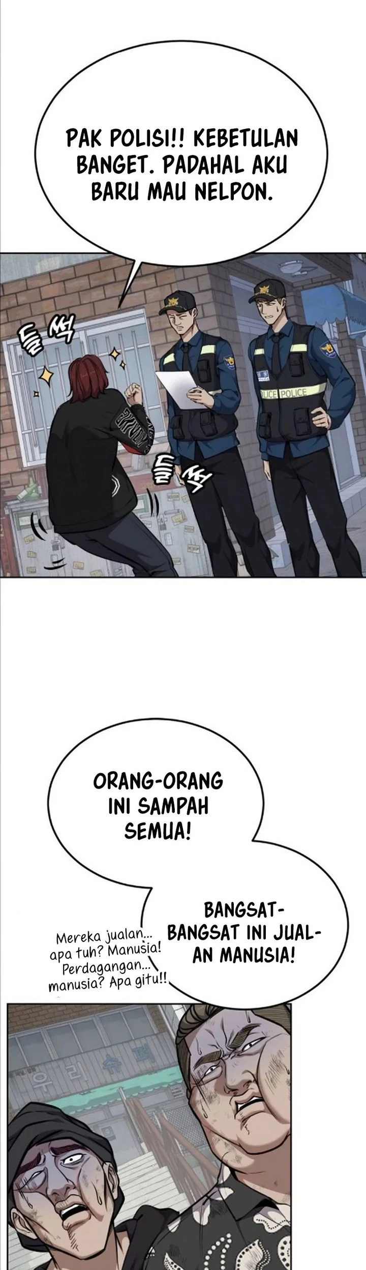 Resurrection Boy Chapter 8 Halaman 15