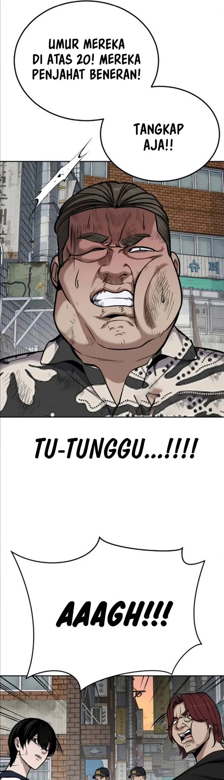 Resurrection Boy Chapter 8 Halaman 17
