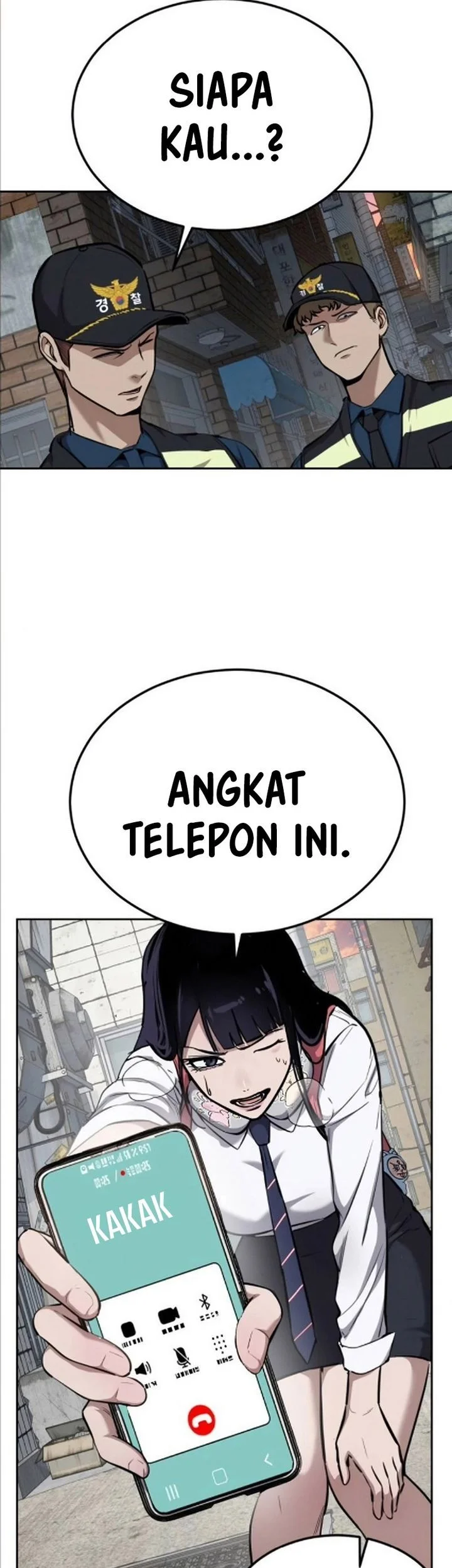 Resurrection Boy Chapter 8 Halaman 39