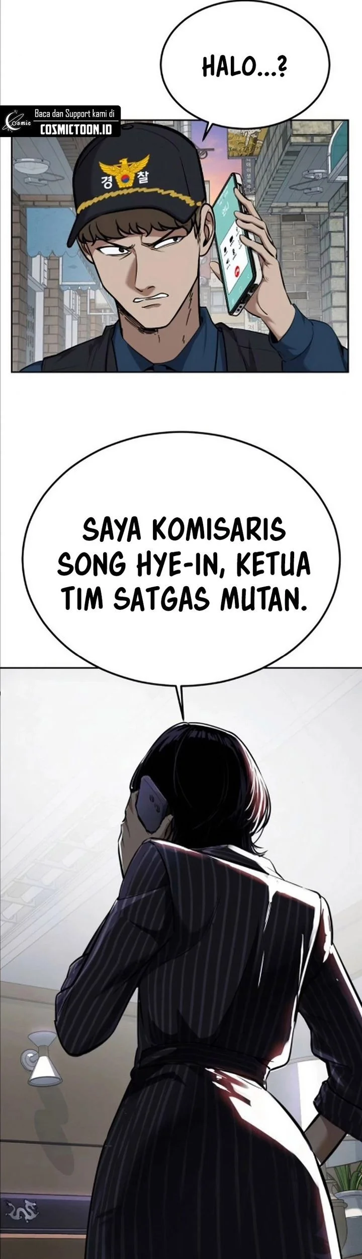 Resurrection Boy Chapter 8 Halaman 41