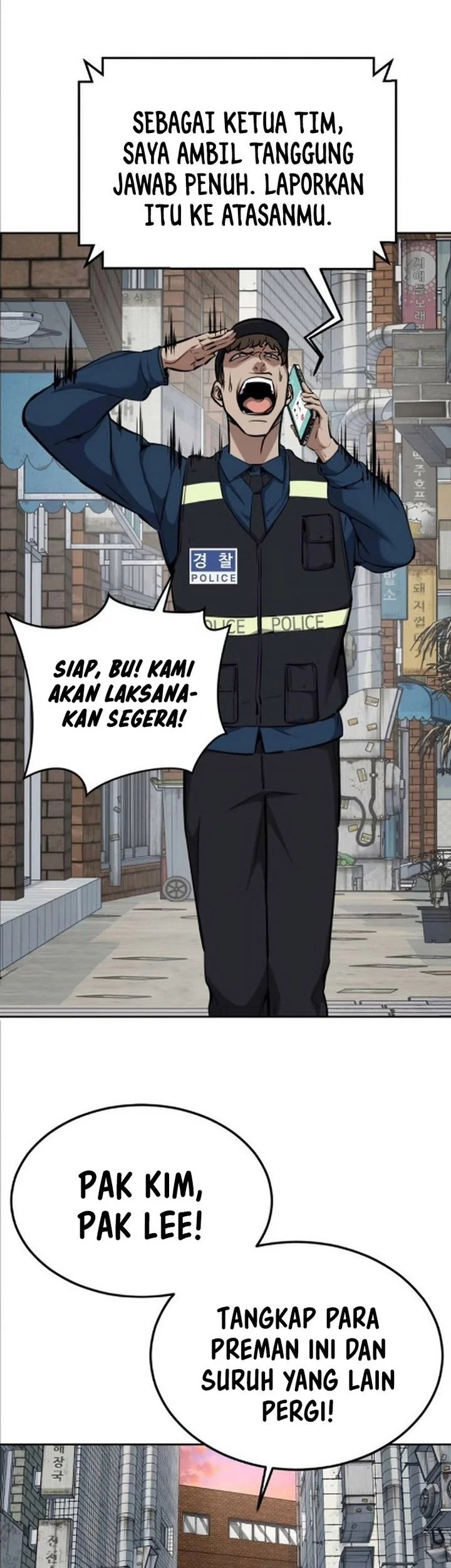 Resurrection Boy Chapter 8 Halaman 45