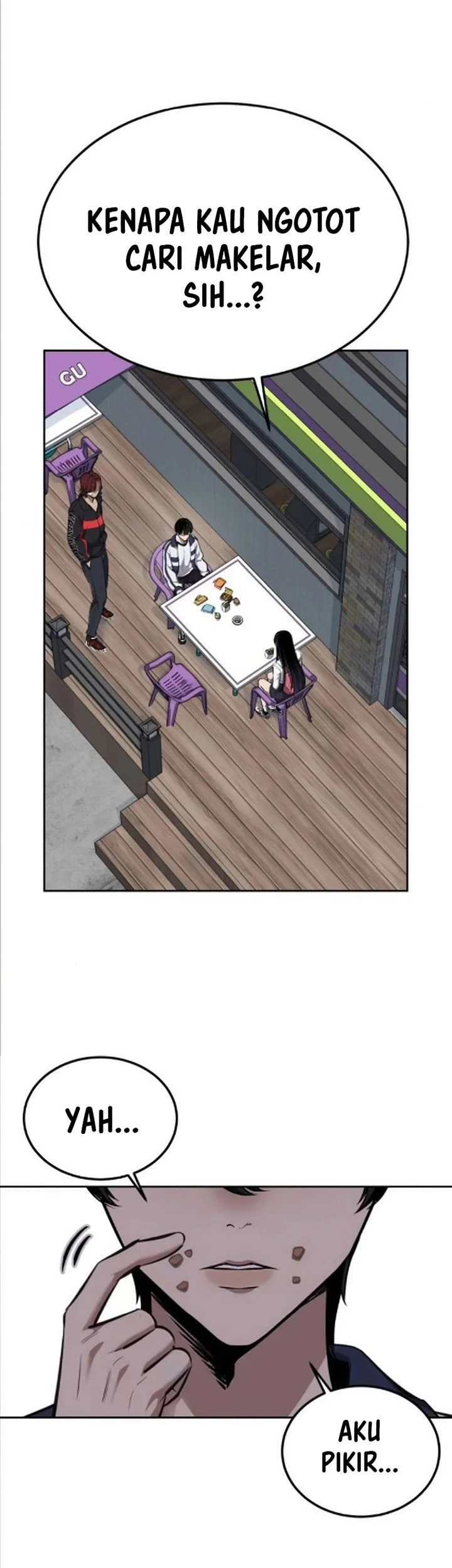 Resurrection Boy Chapter 8 Halaman 66