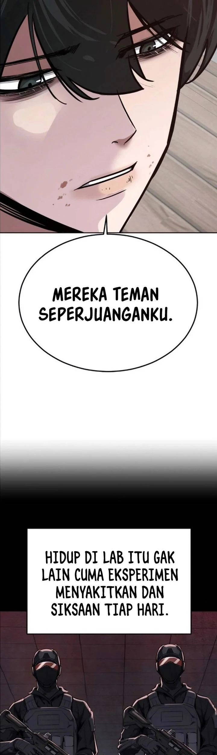 Resurrection Boy Chapter 8 Halaman 70