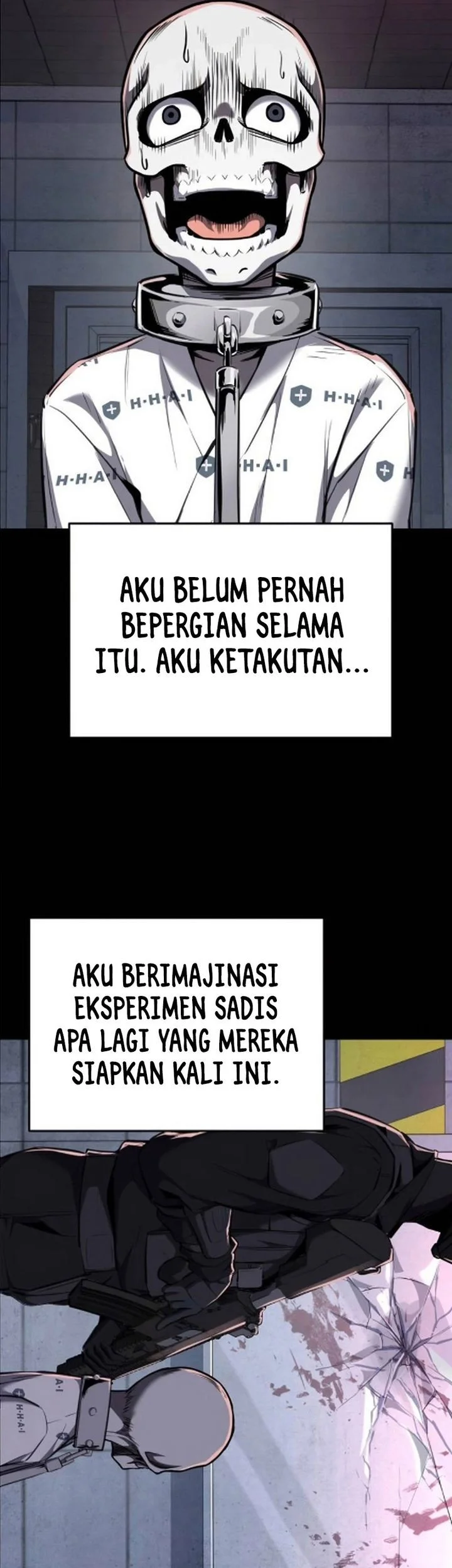 Resurrection Boy Chapter 8 Halaman 72