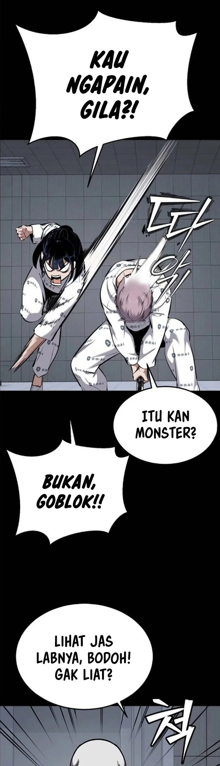 Resurrection Boy Chapter 8 Halaman 85