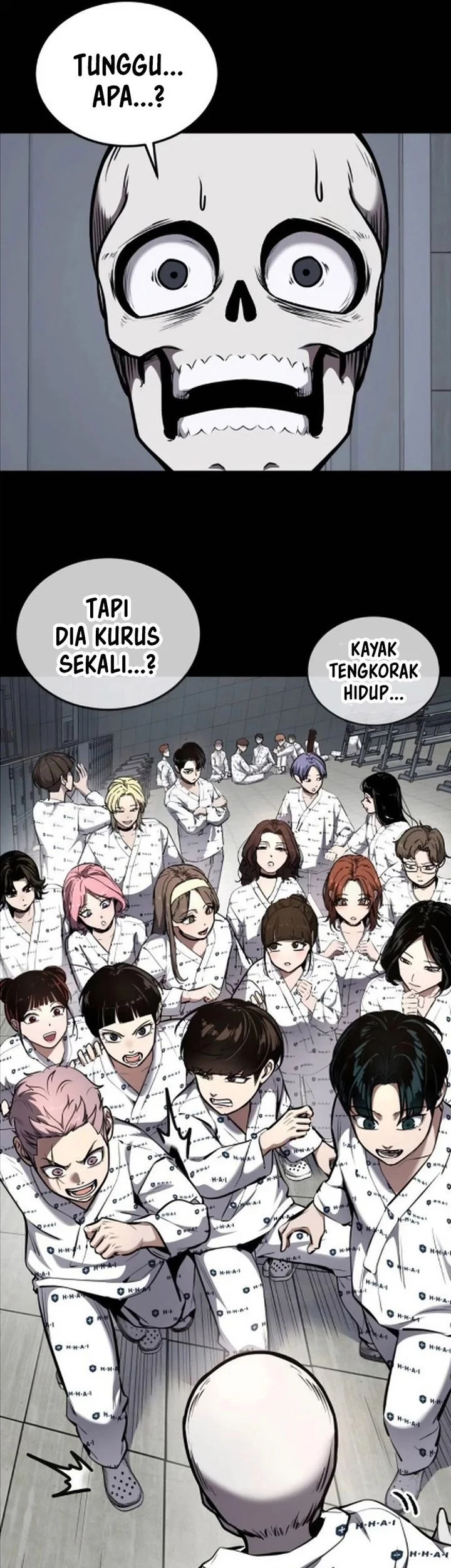 Resurrection Boy Chapter 8 Halaman 87