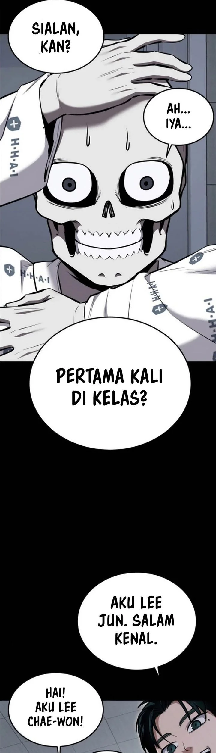 Resurrection Boy Chapter 8 Halaman 91