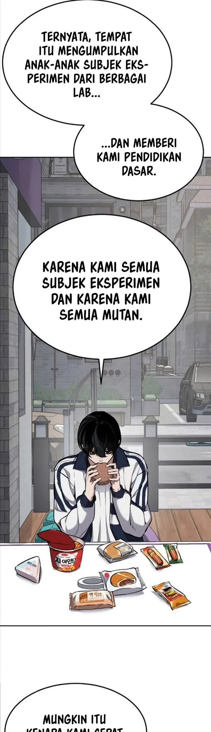 Resurrection Boy Chapter 8 Halaman 94