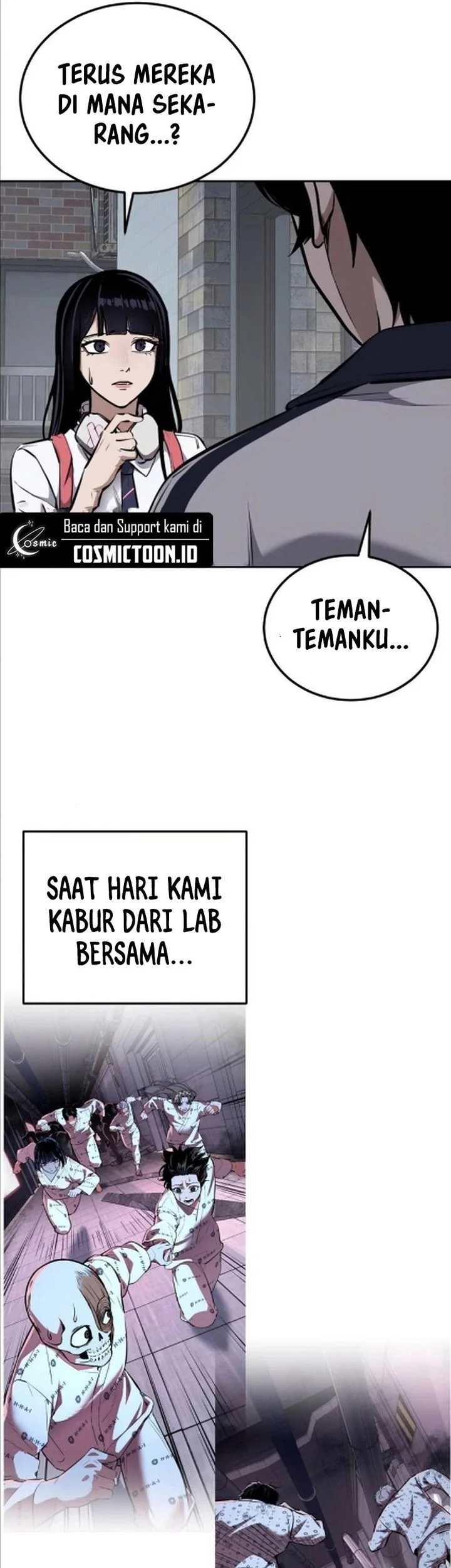 Resurrection Boy Chapter 8 Halaman 98
