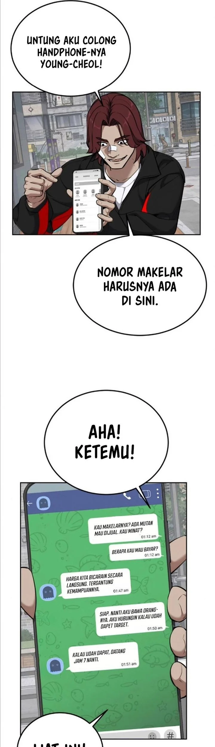 Resurrection Boy Chapter 8 Halaman 102