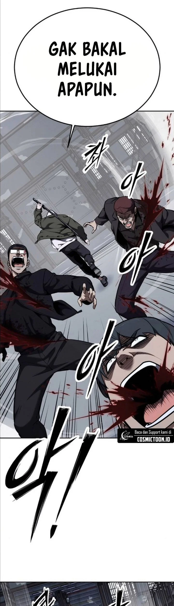 Resurrection Boy Chapter 8 Halaman 110