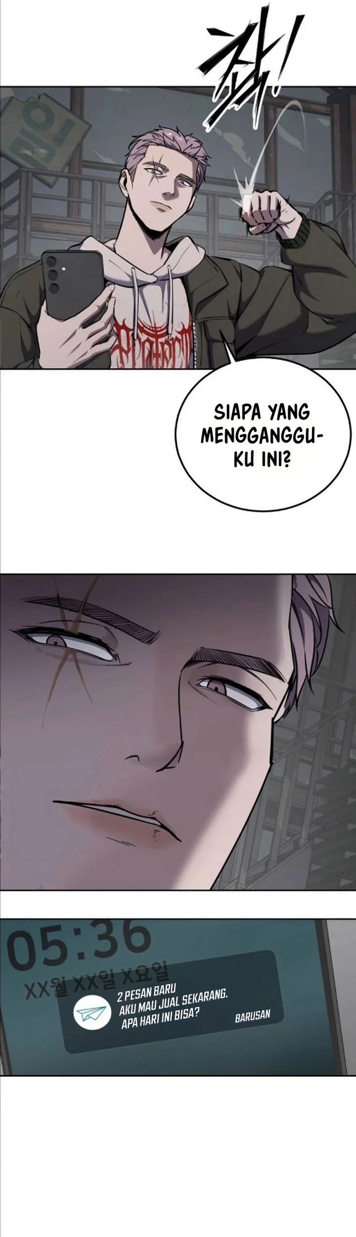 Resurrection Boy Chapter 8 Halaman 120