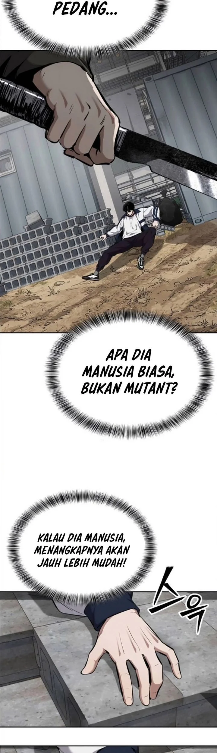 Resurrection Boy Chapter 9 Halaman 20
