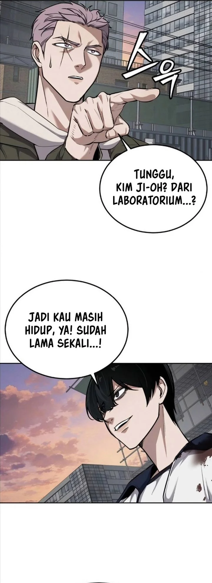 Resurrection Boy Chapter 9 Halaman 46