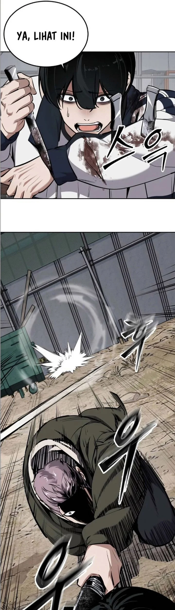Resurrection Boy Chapter 9 Halaman 54