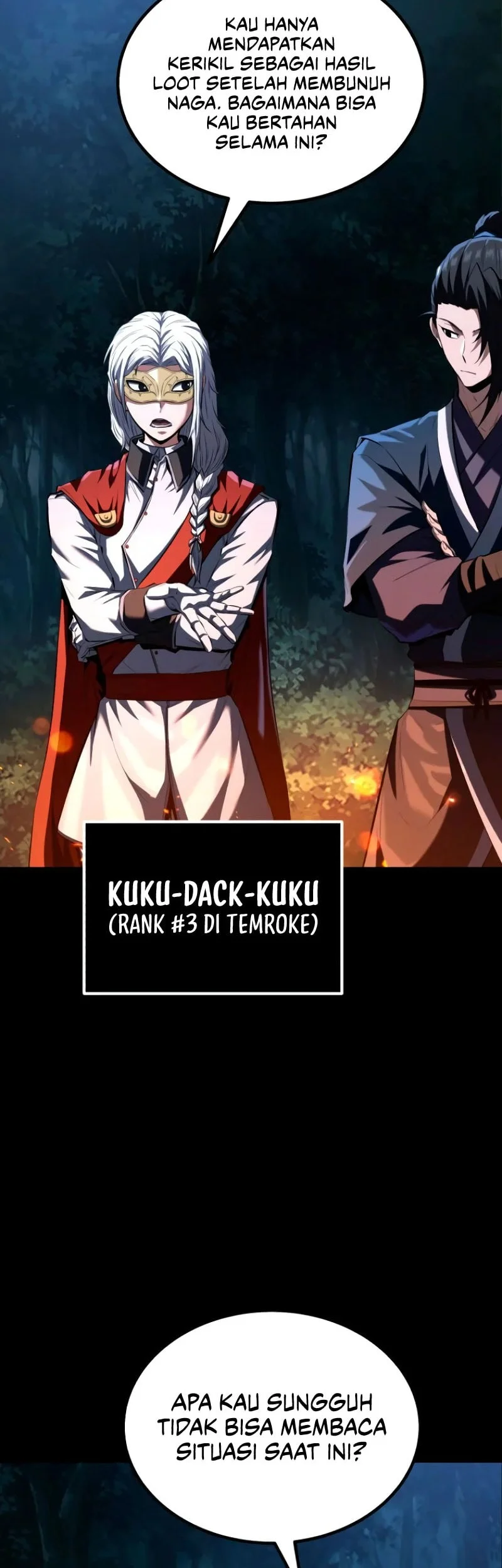 Return Of The All Time Genius Ranker Chapter 1 Halaman 11