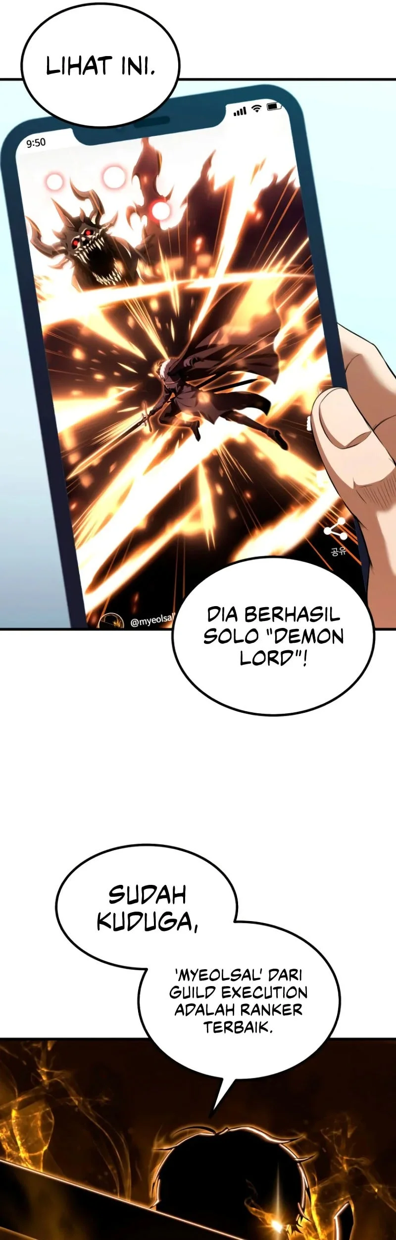 Return Of The All Time Genius Ranker Chapter 1 Halaman 34