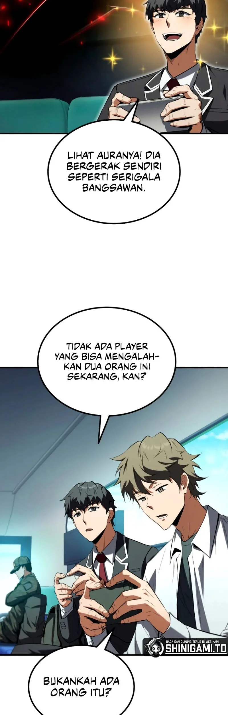 Return Of The All Time Genius Ranker Chapter 1 Halaman 36