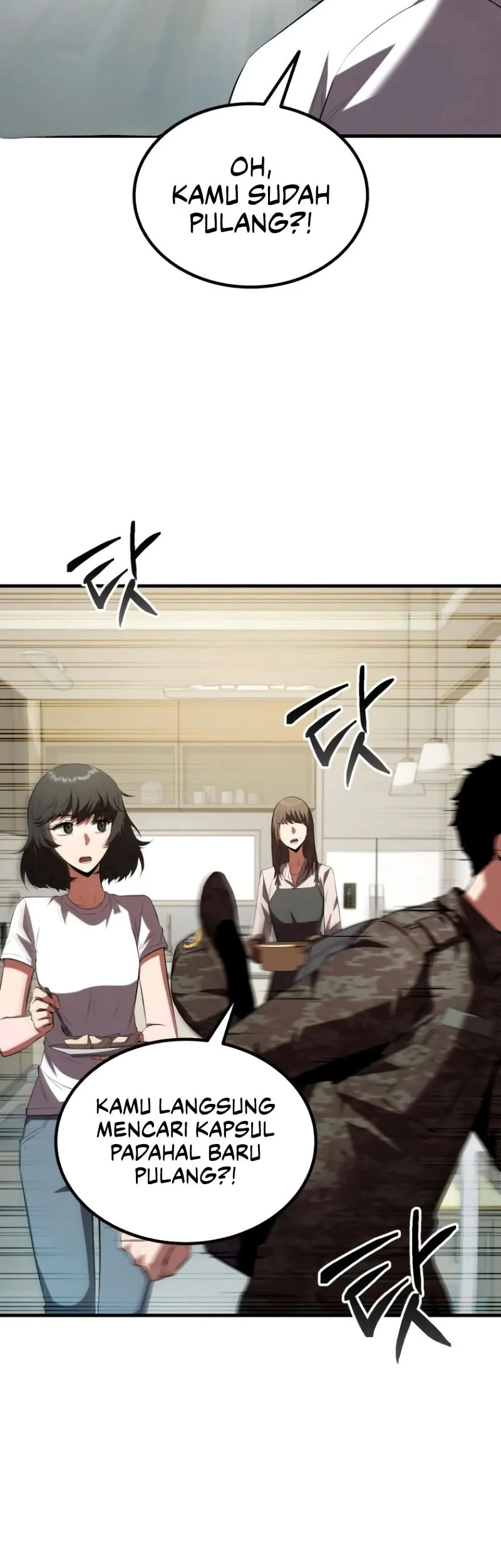 Return Of The All Time Genius Ranker Chapter 1 Halaman 45
