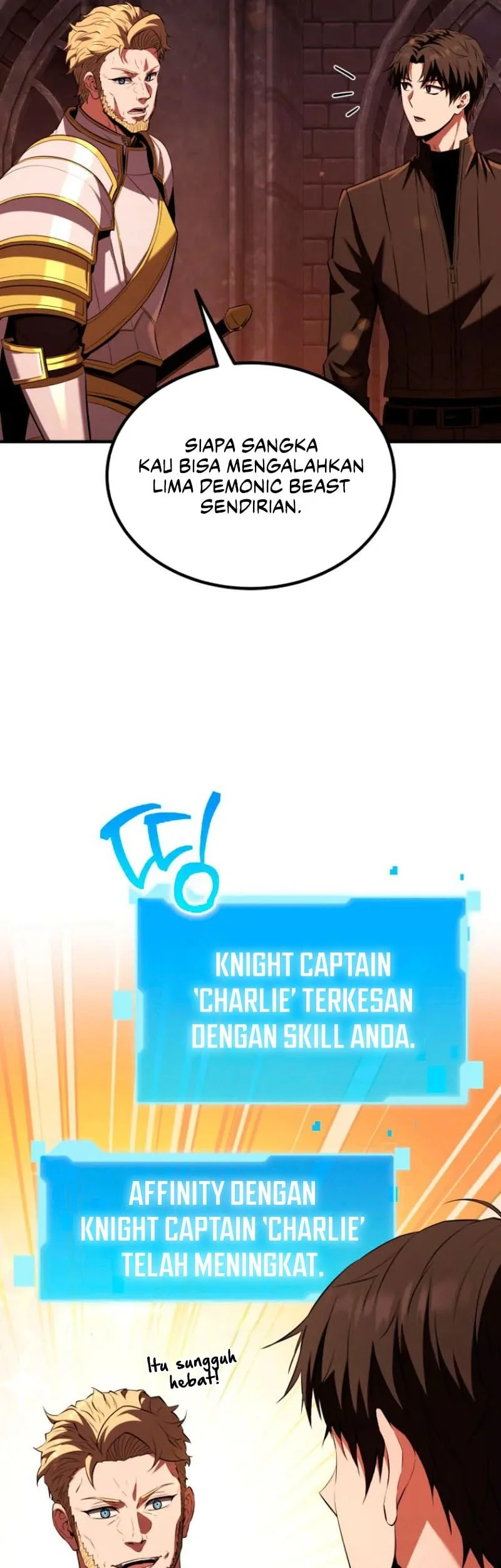 Return Of The All Time Genius Ranker Chapter 1 Halaman 107
