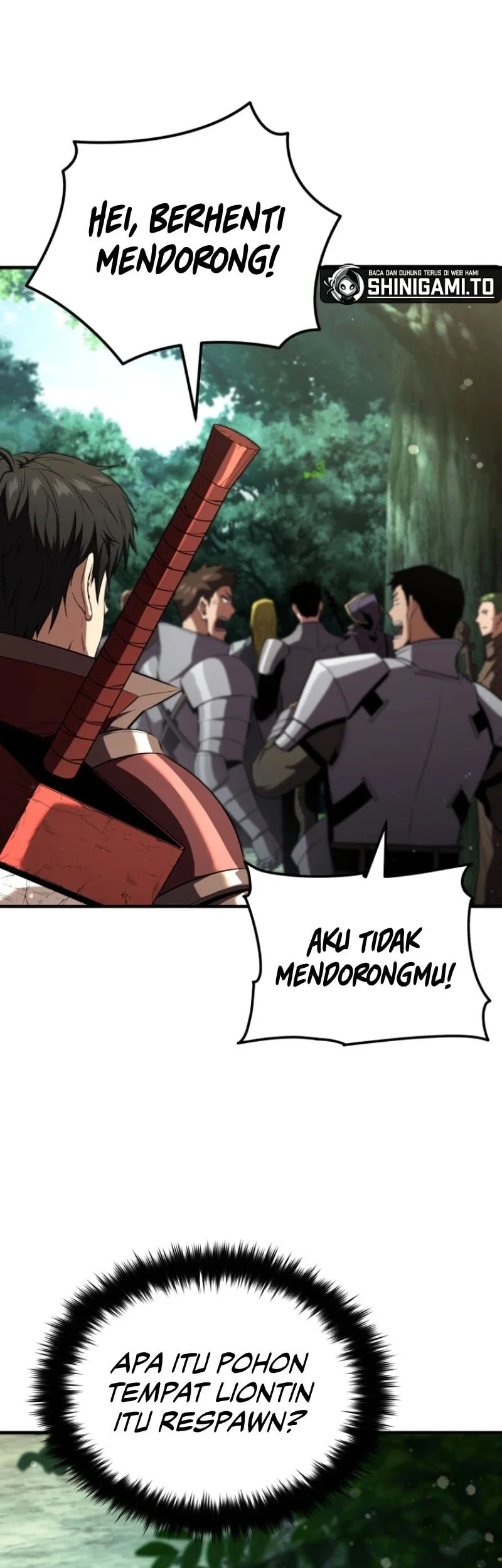 Return Of The All Time Genius Ranker Chapter 10 Halaman 32