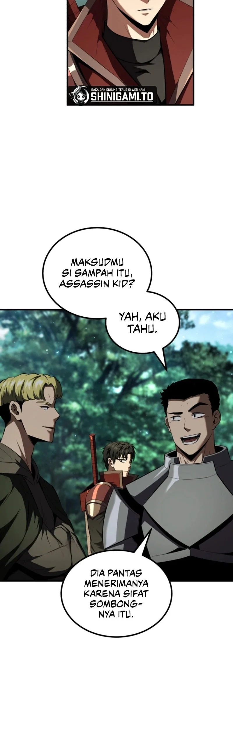 Return Of The All Time Genius Ranker Chapter 10 Halaman 35