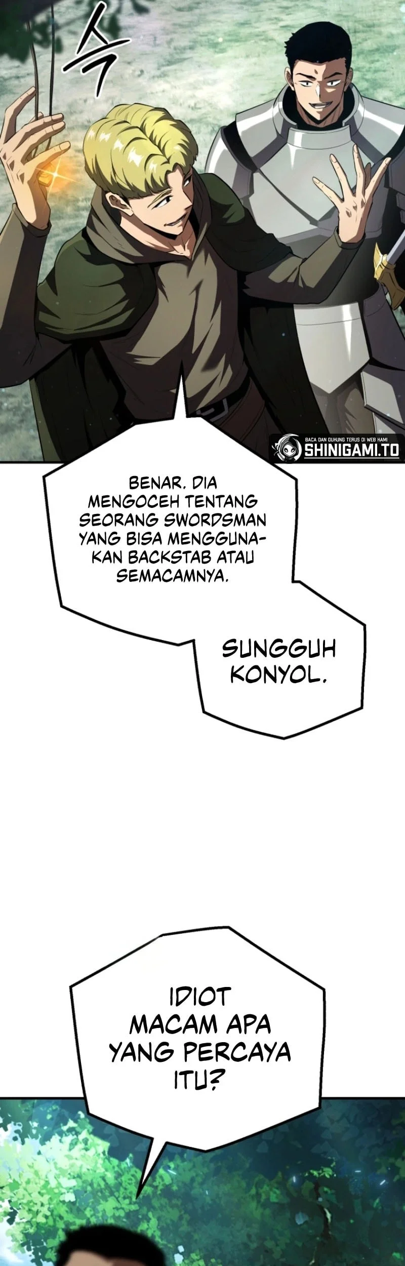 Return Of The All Time Genius Ranker Chapter 10 Halaman 38