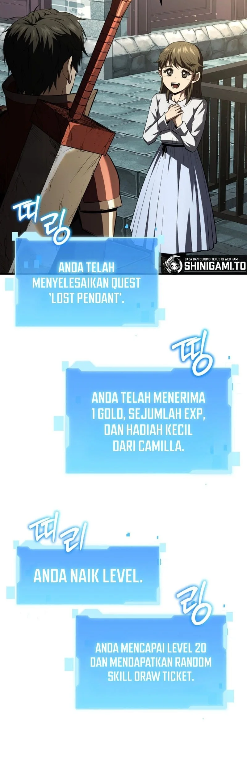 Return Of The All Time Genius Ranker Chapter 10 Halaman 48