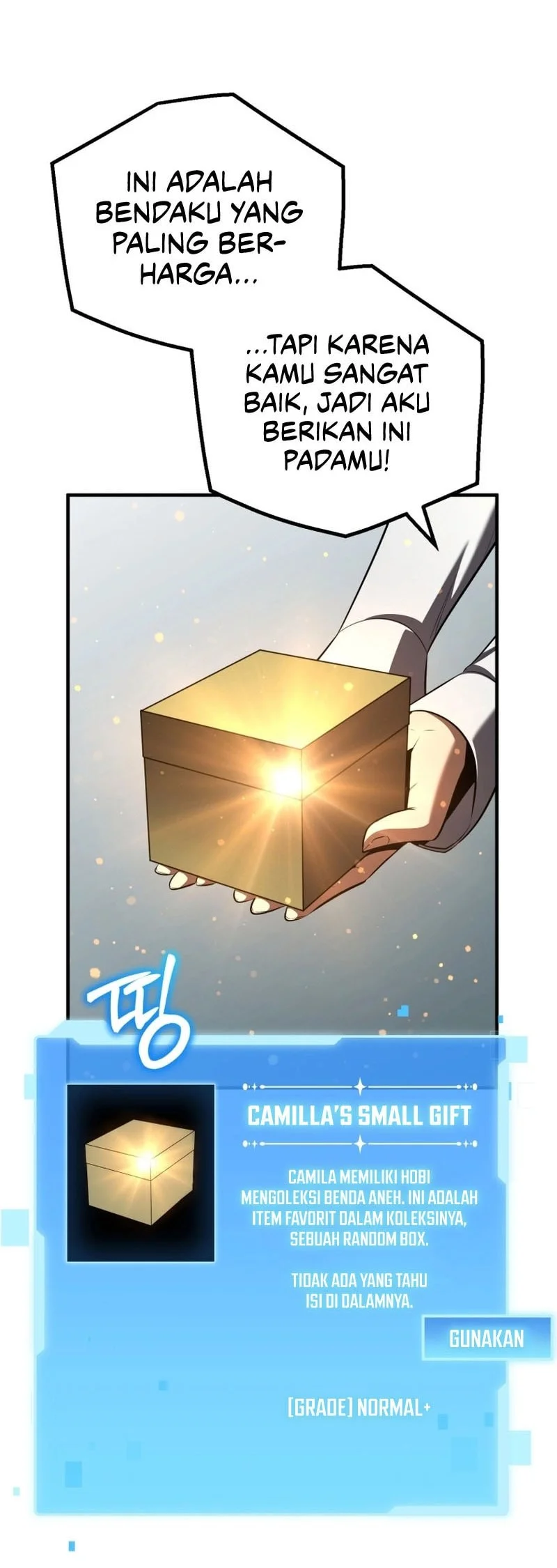 Return Of The All Time Genius Ranker Chapter 10 Halaman 49