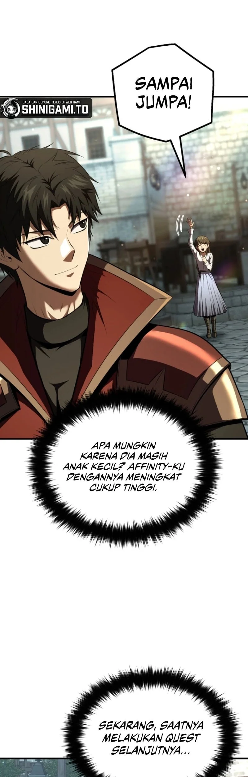 Return Of The All Time Genius Ranker Chapter 10 Halaman 52