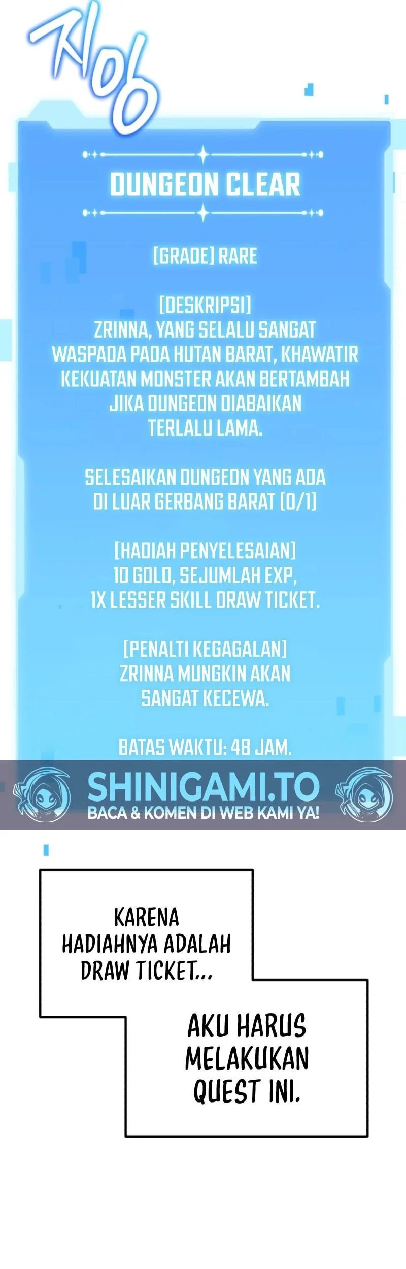 Return Of The All Time Genius Ranker Chapter 10 Halaman 54