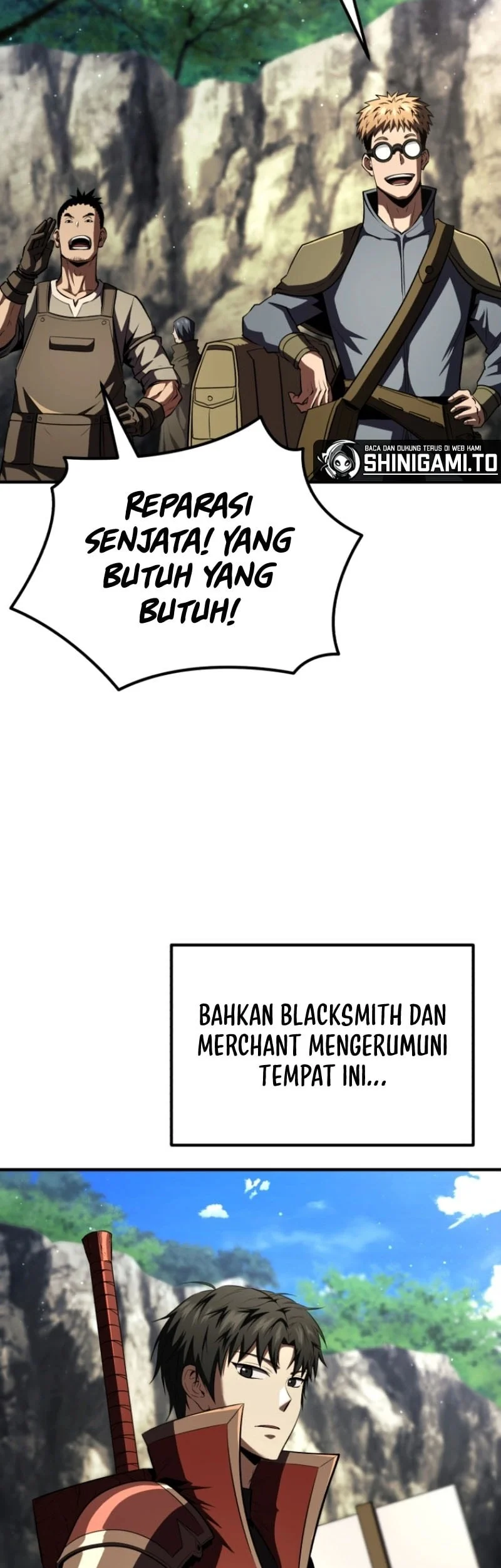 Return Of The All Time Genius Ranker Chapter 10 Halaman 60