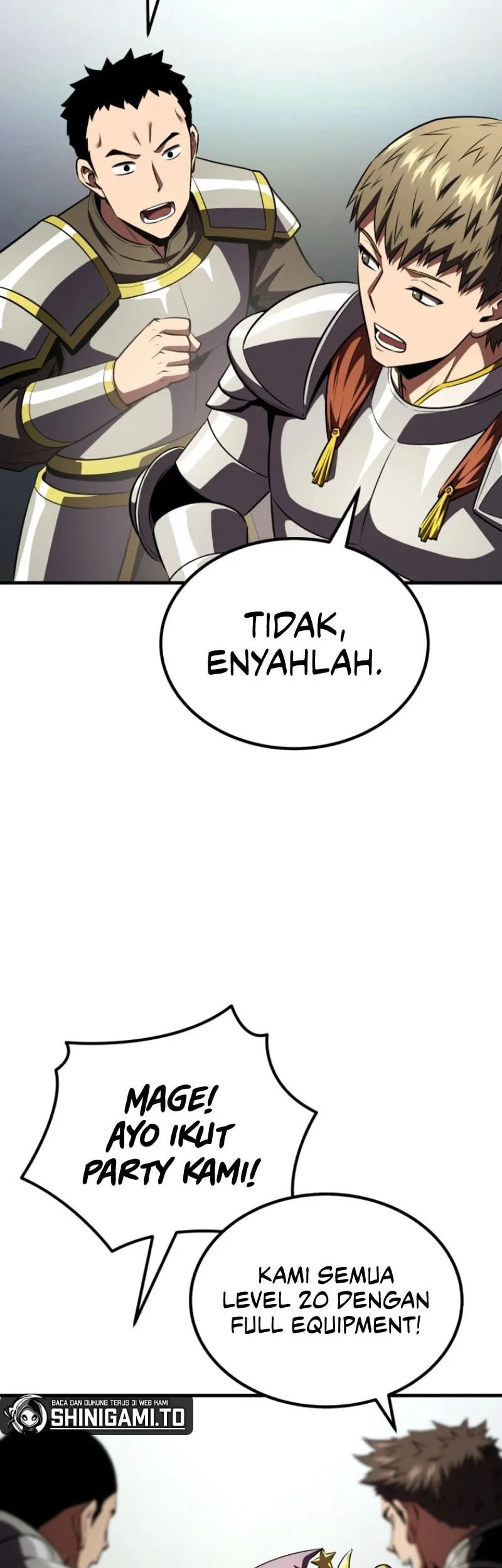 Return Of The All Time Genius Ranker Chapter 10 Halaman 63