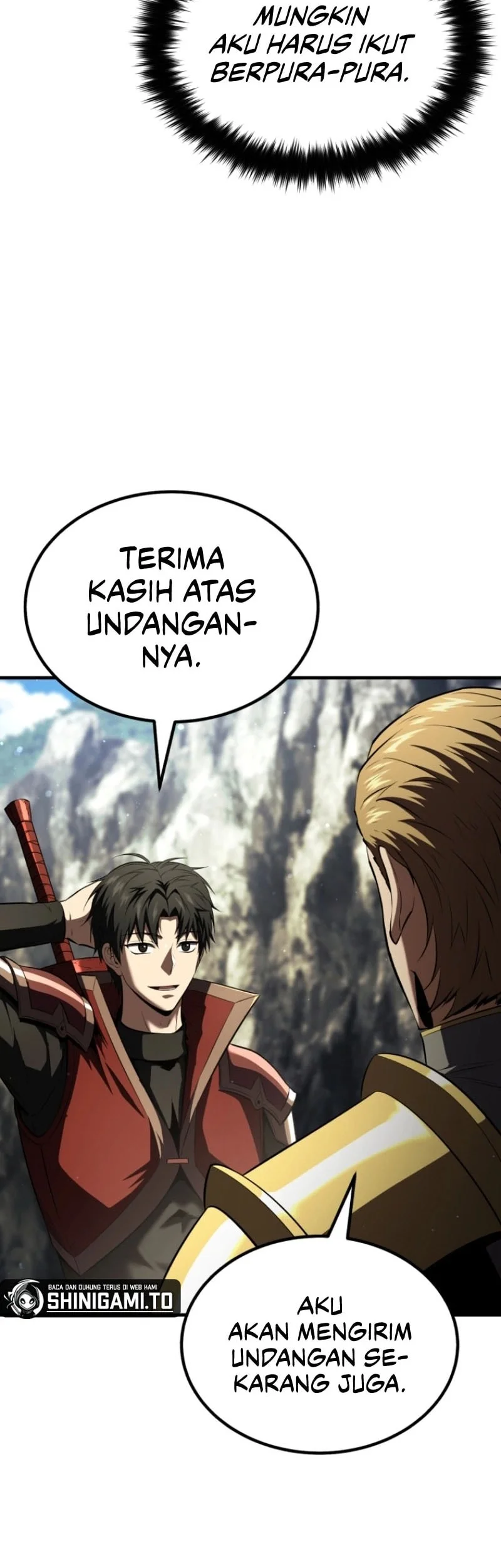 Return Of The All Time Genius Ranker Chapter 10 Halaman 71