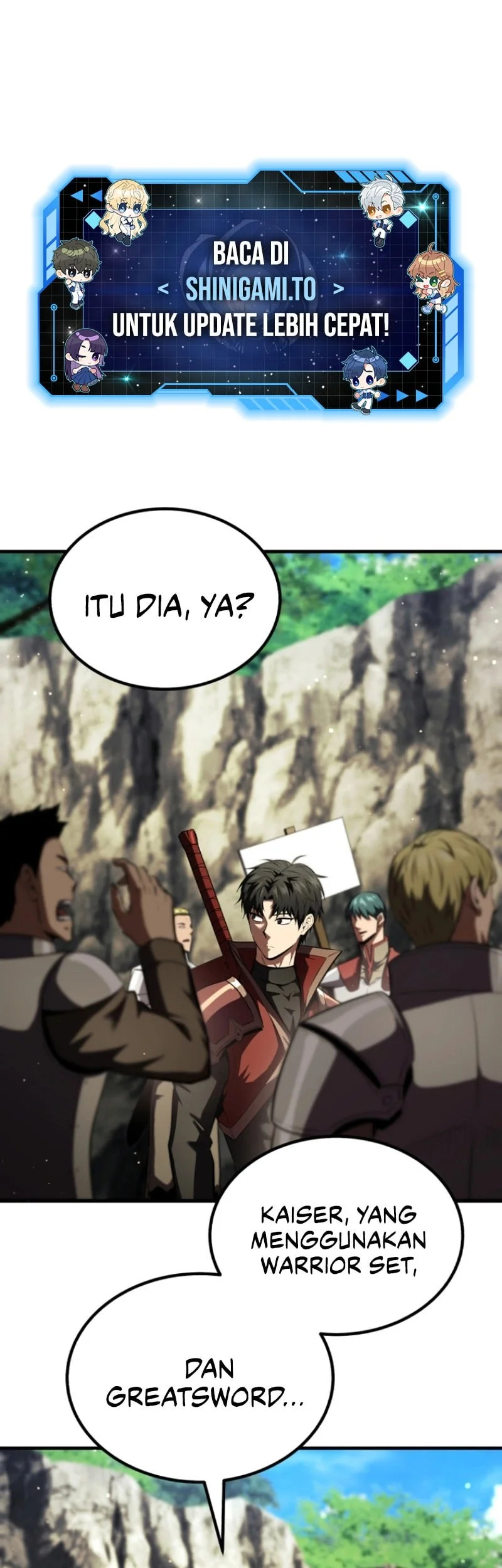 Return Of The All Time Genius Ranker Chapter 11 Halaman 2