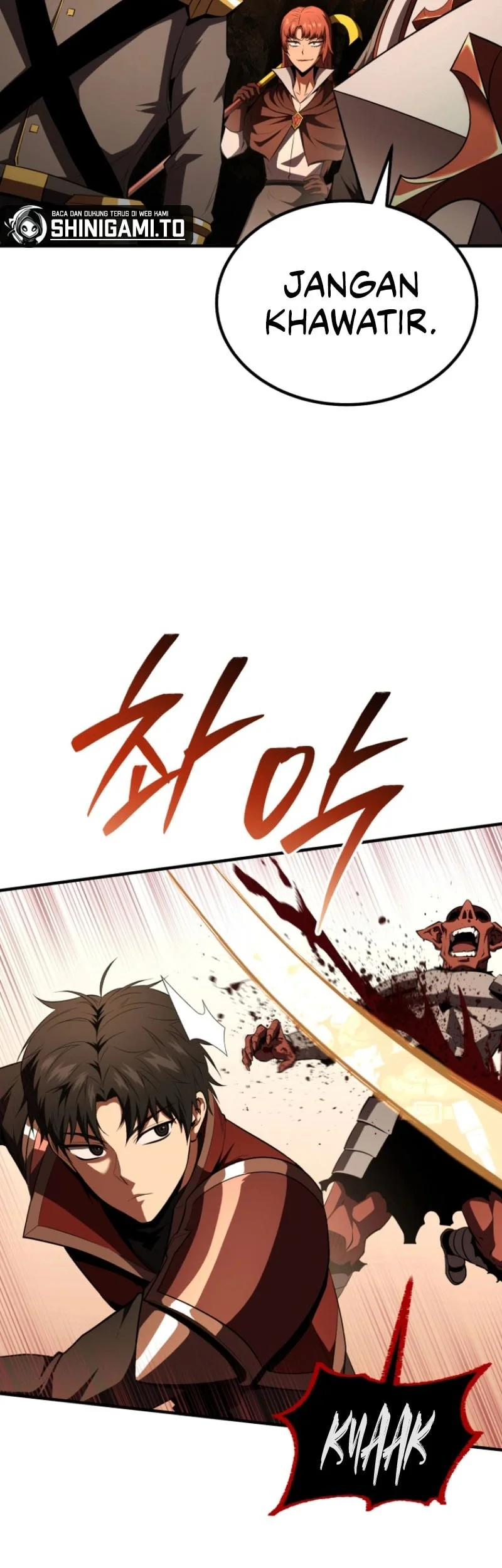 Return Of The All Time Genius Ranker Chapter 11 Halaman 32
