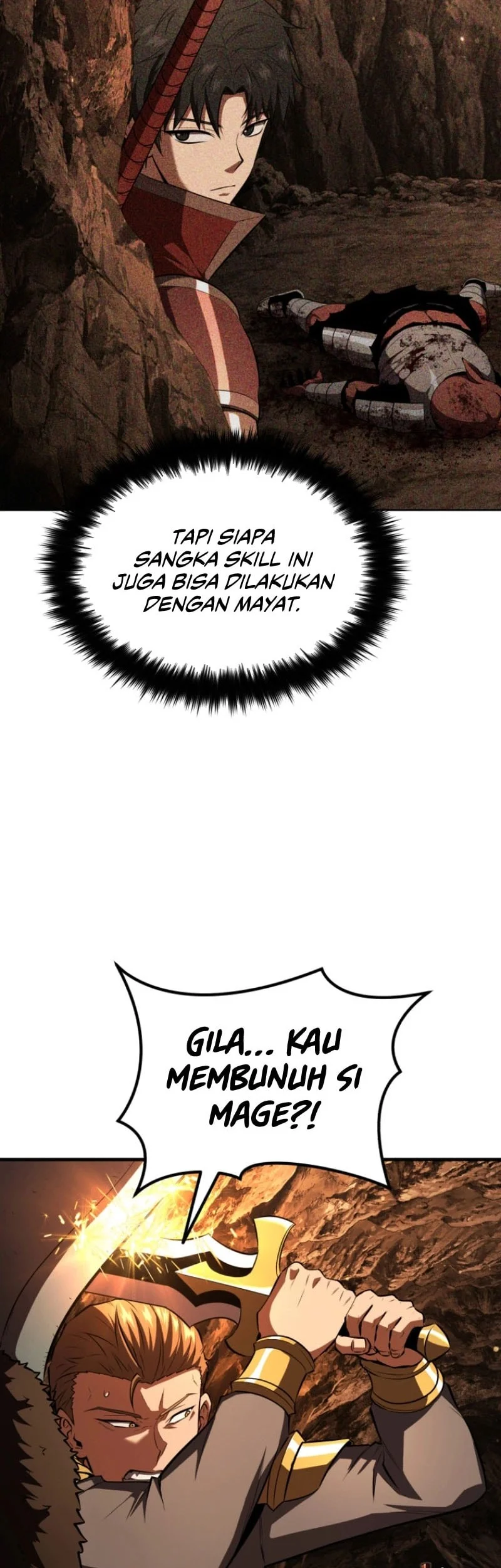 Return Of The All Time Genius Ranker Chapter 12 Halaman 15