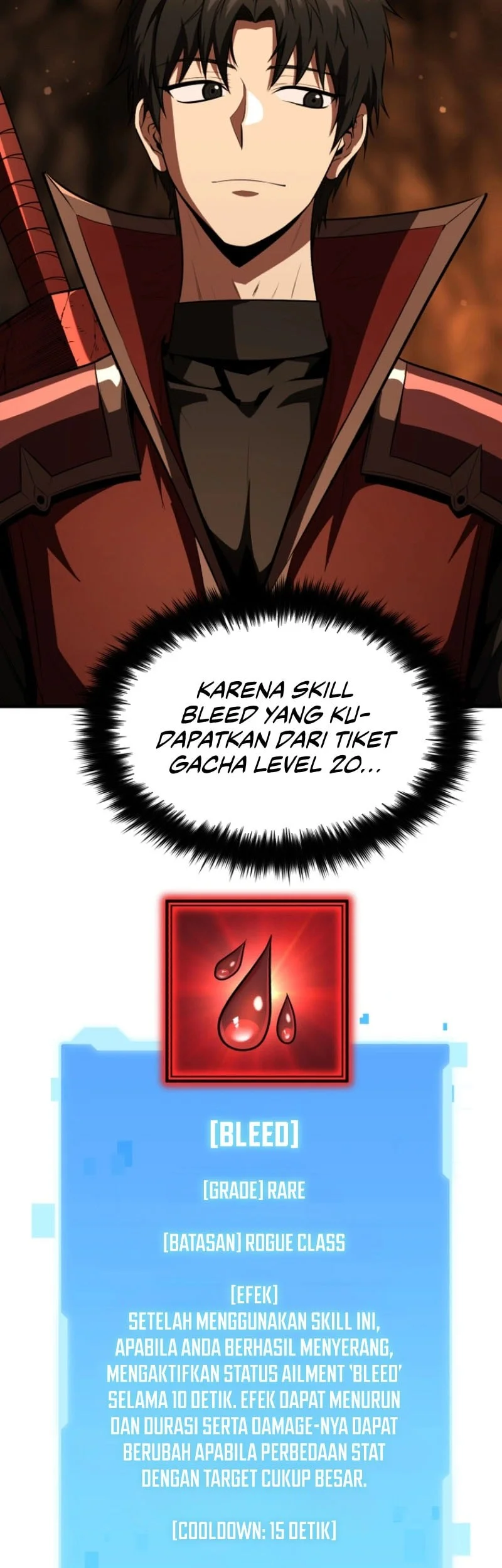Return Of The All Time Genius Ranker Chapter 12 Halaman 38