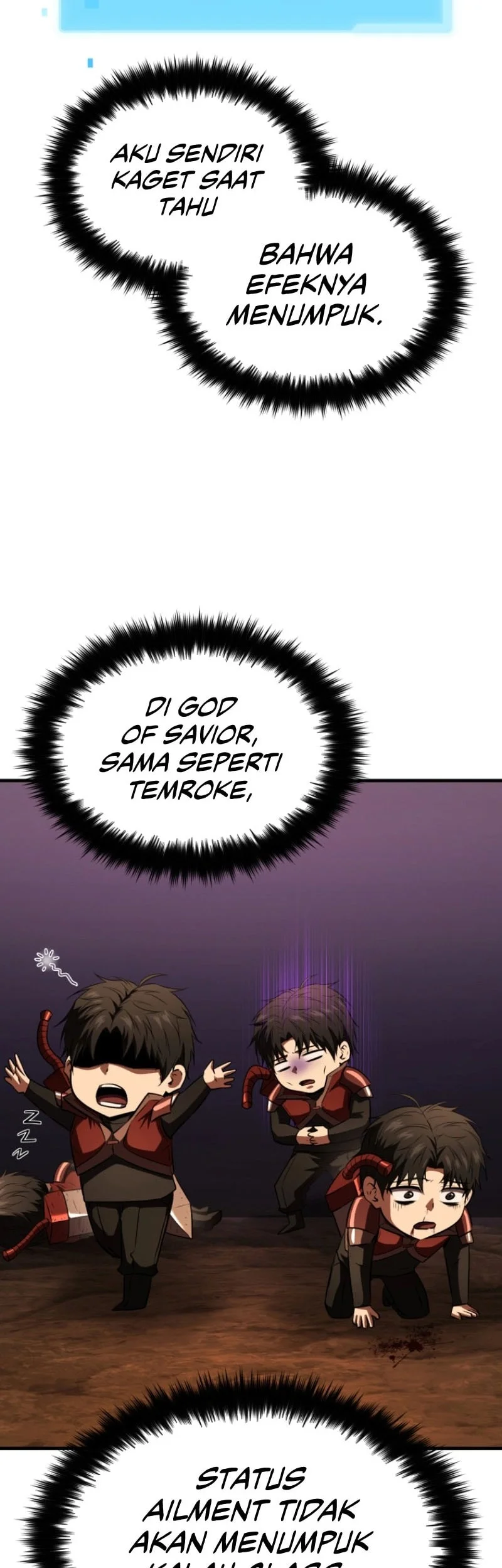 Return Of The All Time Genius Ranker Chapter 12 Halaman 39
